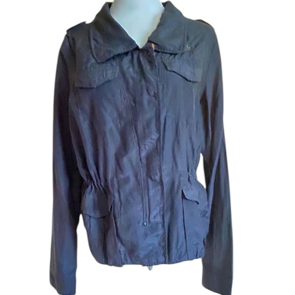 G-Star Raw Denim black lightweight zipper jacket M - Picture 1 of 8